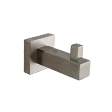 stainless steel square robe hook wall mounted 2606